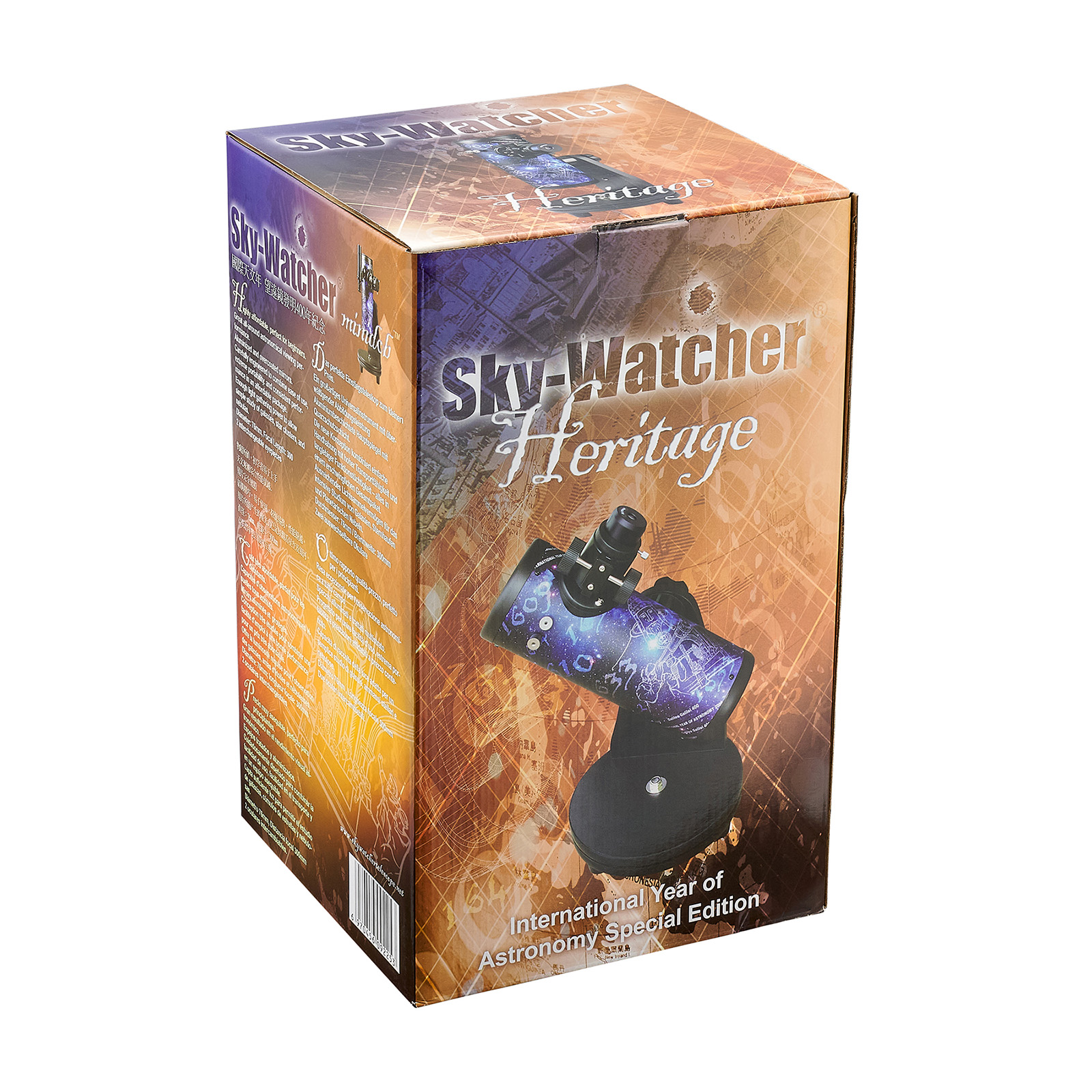 Sky Watcher Heritage 76 Mini Tabletop Dobsonian First Light Optics